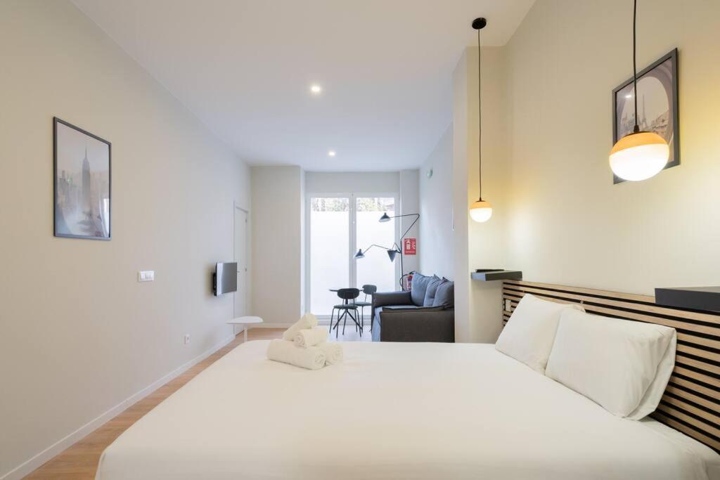 Ideal Flat For 2 Pax -F Fpo1 Madrid Buitenkant foto