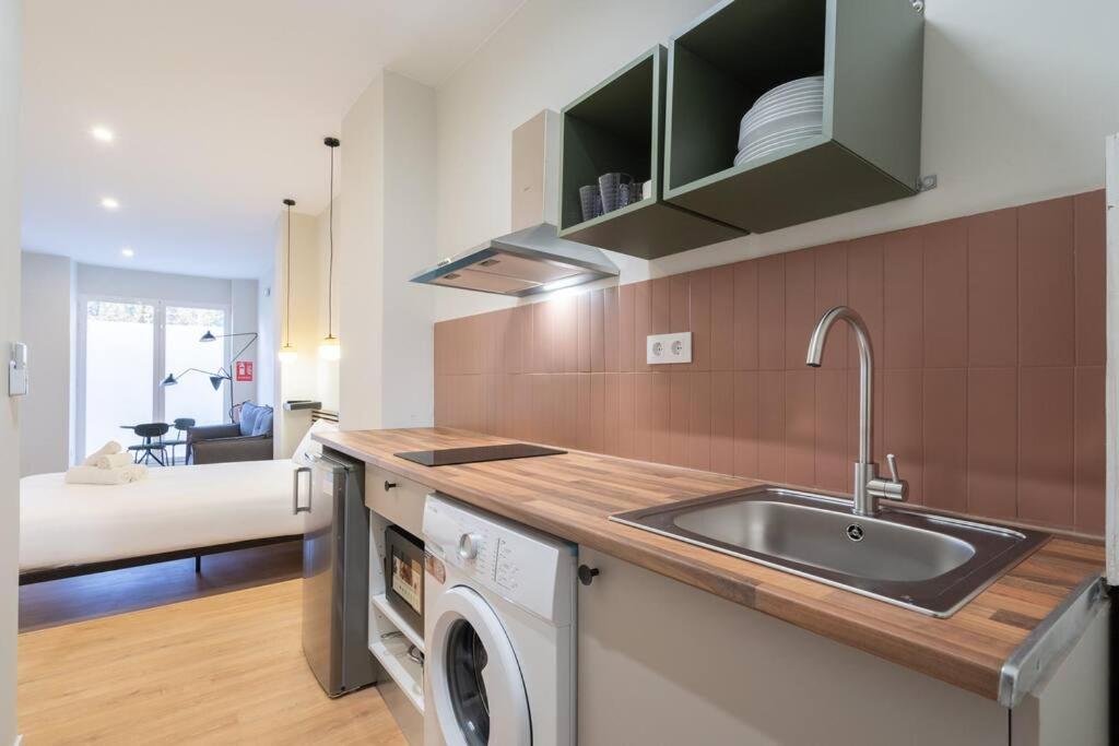 Ideal Flat For 2 Pax -F Fpo1 Madrid Buitenkant foto