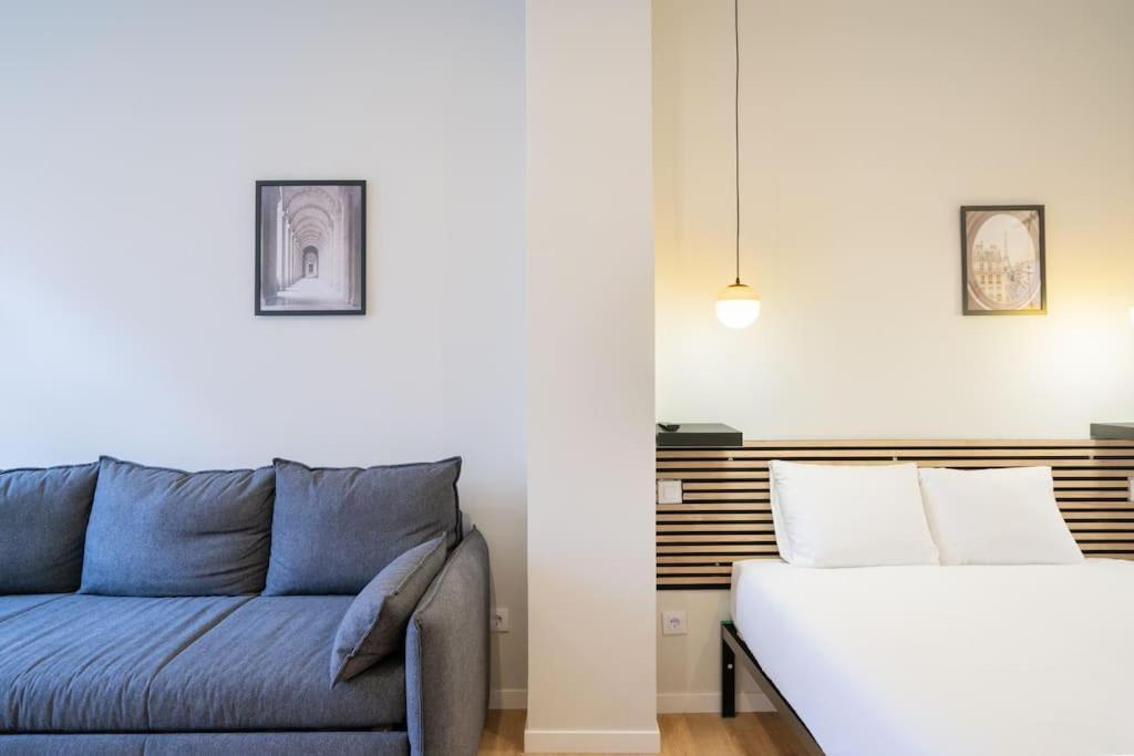 Ideal Flat For 2 Pax -F Fpo1 Madrid Buitenkant foto