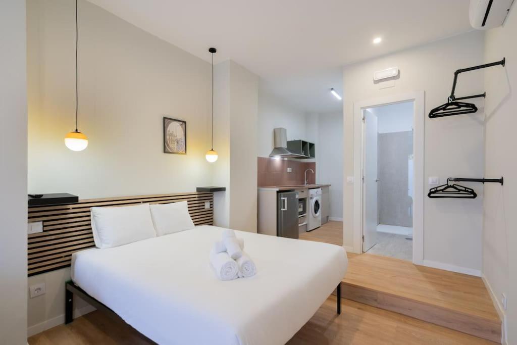 Ideal Flat For 2 Pax -F Fpo1 Madrid Buitenkant foto