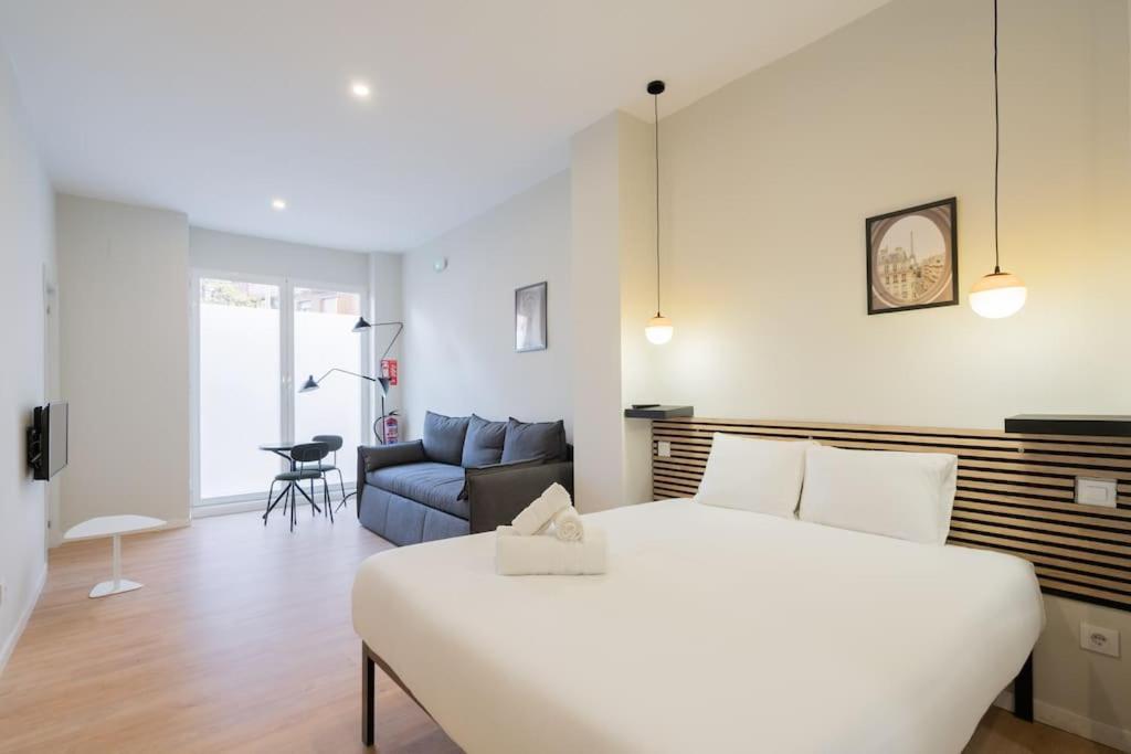 Ideal Flat For 2 Pax -F Fpo1 Madrid Buitenkant foto