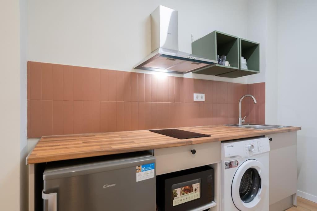 Ideal Flat For 2 Pax -F Fpo1 Madrid Buitenkant foto