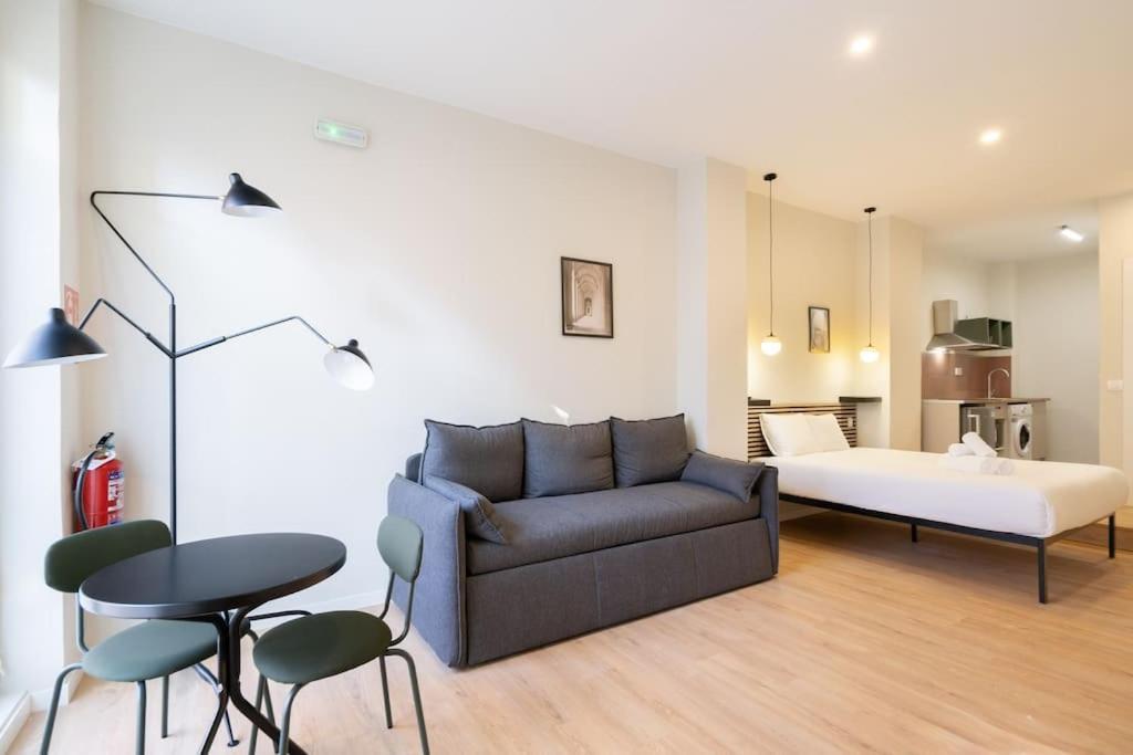 Ideal Flat For 2 Pax -F Fpo1 Madrid Buitenkant foto