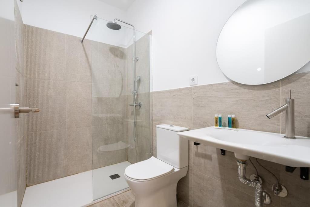 Ideal Flat For 2 Pax -F Fpo1 Madrid Buitenkant foto