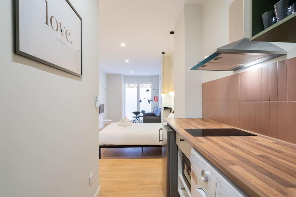 Ideal Flat For 2 Pax -F Fpo1 Madrid Buitenkant foto