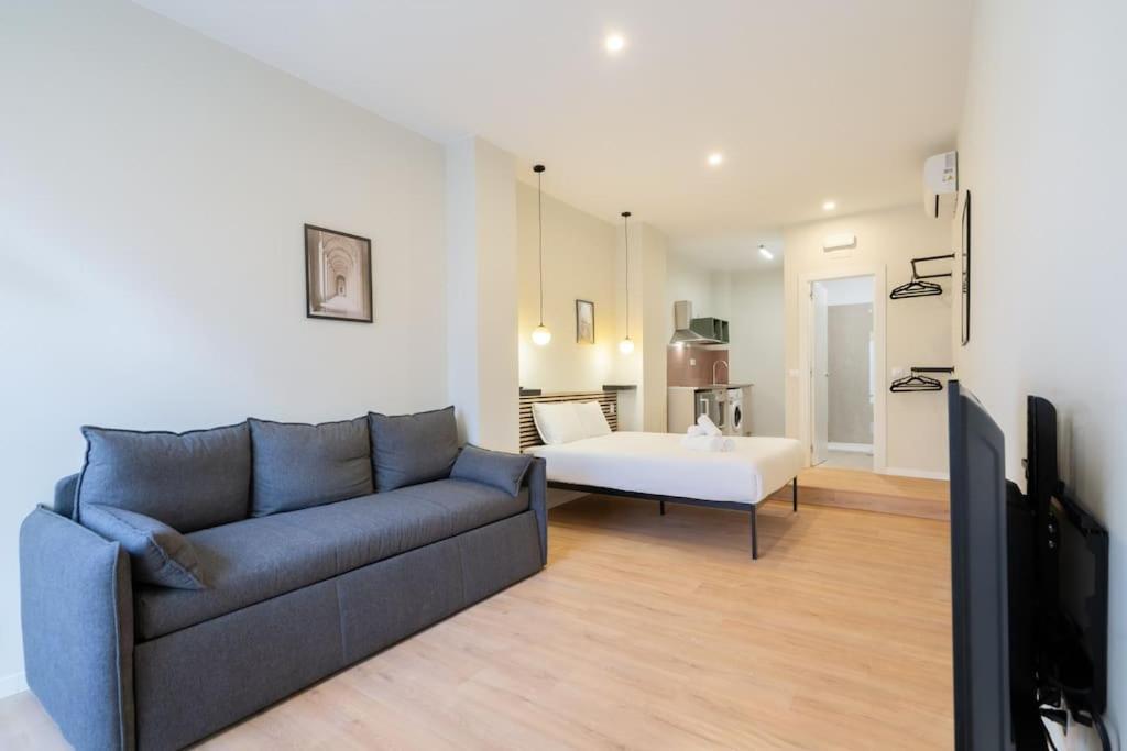 Ideal Flat For 2 Pax -F Fpo1 Madrid Buitenkant foto